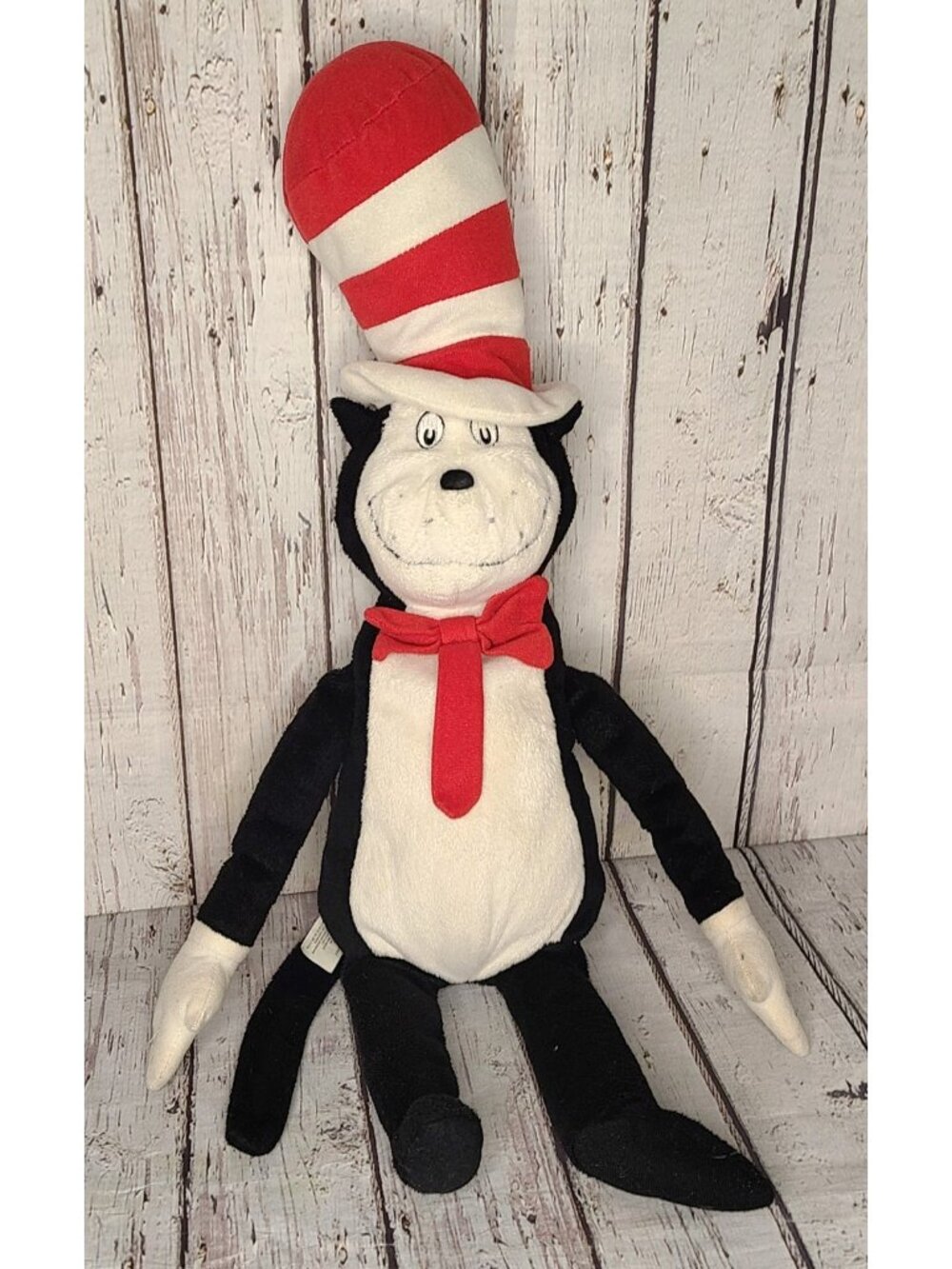 18" Kohls Cares Cat In The Hat Stuffed Animal Plush Dr. Seuss Book Character